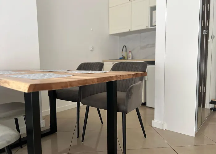 Апартаменты Marea 22 Мендзыздрое